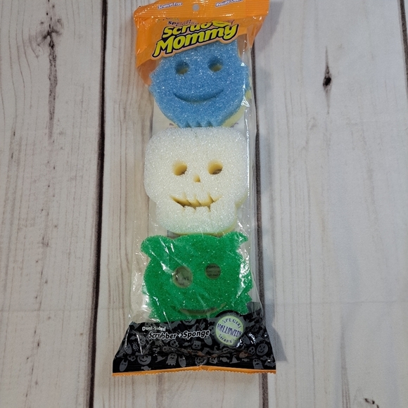 Scrub Mommy Dual Sided Halloween Edition 3 Pack - Picture 1 of 9